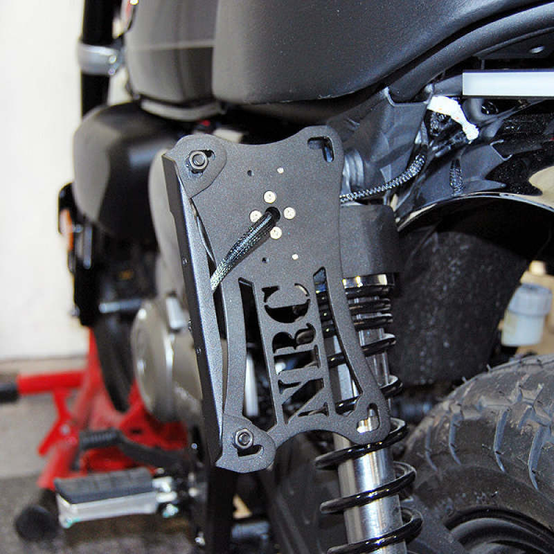 Honda Monkey Tail Light - New Rage Cycles - Side Mount - `18-`27